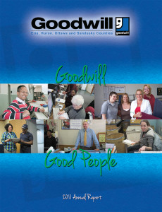 GOODWILL INDUSTRIES OF ERIE, HURON, OTTAWA AND SANDUSKY COUNTIES, INC. 2011 ANNUAL REPORT