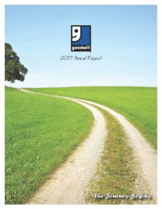 GOODWILL INDUSTRIES OF ERIE, HURON, OTTAWA AND SANDUSKY COUNTIES, INC. 2017 ANNUAL REPORT