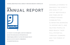 Goodwill Annual Report - Contributors